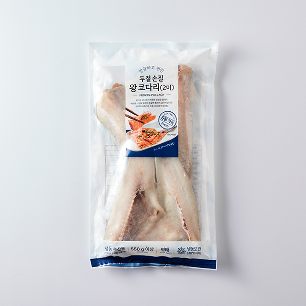 두절 손질 왕코다리 (2미/550g)