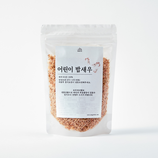 어린이 밥새우 (80g)