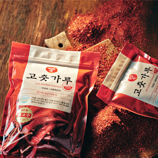 [쿠폰20%]청정 고춧가루 (500g)