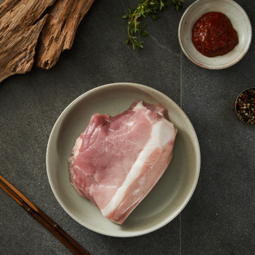 [제직증명] 제주 돼지 뒷다리살 불고기용 400g*4팩