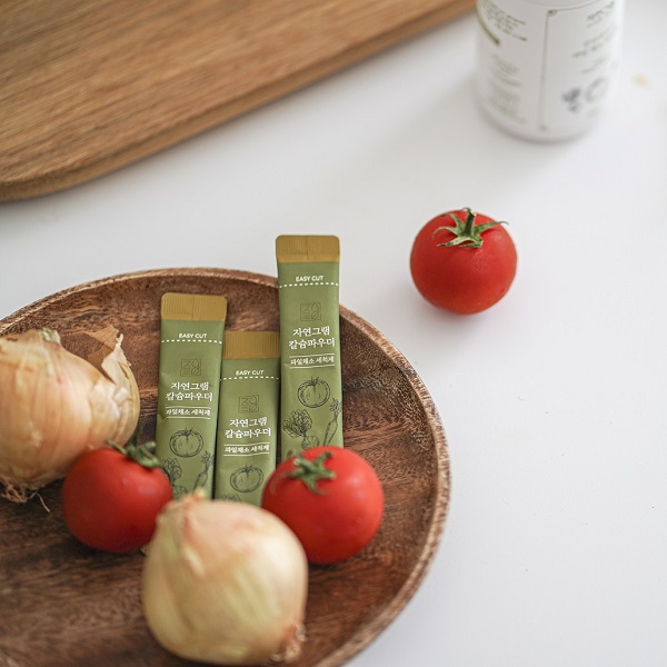 잔류농약제거 과일세척제 자연그램 칼슘파우더 스틱형 30포형 