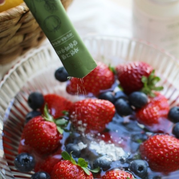 잔류농약제거 과일세척제 자연그램 칼슘파우더 스틱형 30포형 