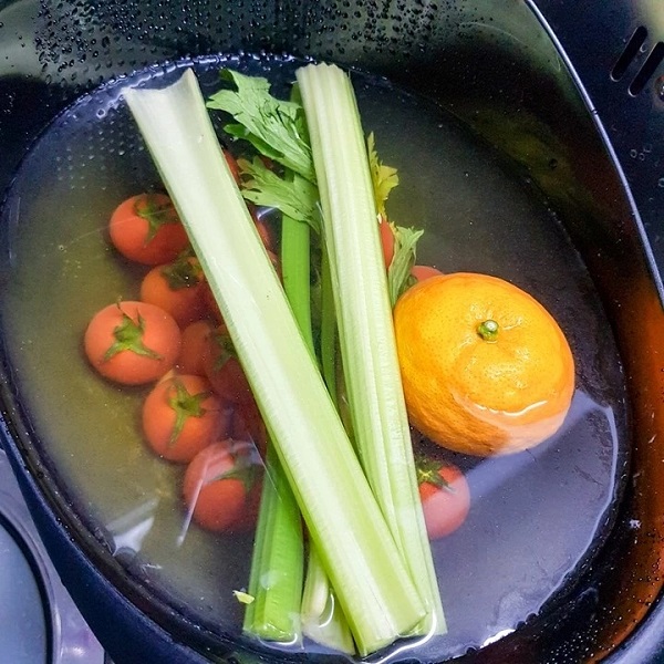 잔류농약제거 과일세척제 자연그램 칼슘파우더 스틱형 30포형 