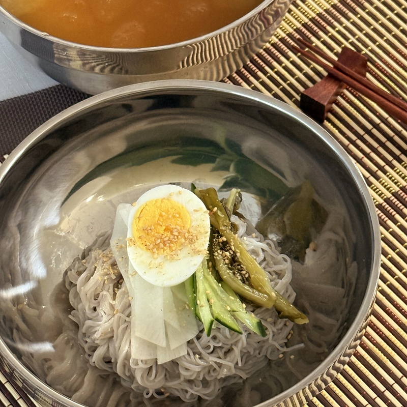 [천유작] 프리미엄 옥천 함흥 냉면 10인분 1set