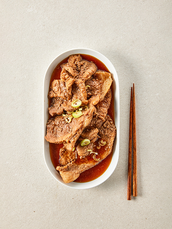 [특가] 한돈 칼집 양념구이(냉장/650g)