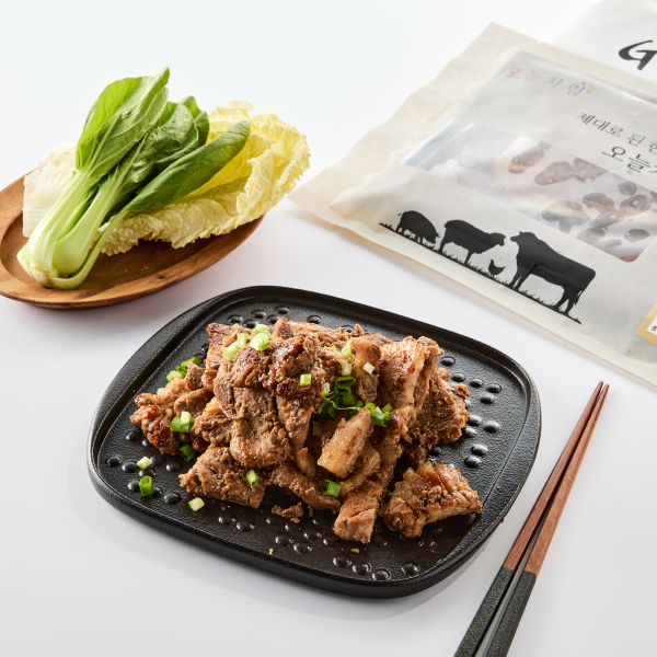 한돈 칼집 양념구이(냉장/650g)