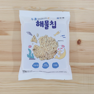 발효곡물연구소 수제누룽지 누룽해물칩 대표이미지 섬네일
