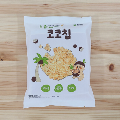 발효곡물연구소 수제누룽지 누룽코코칩 대표이미지 섬네일