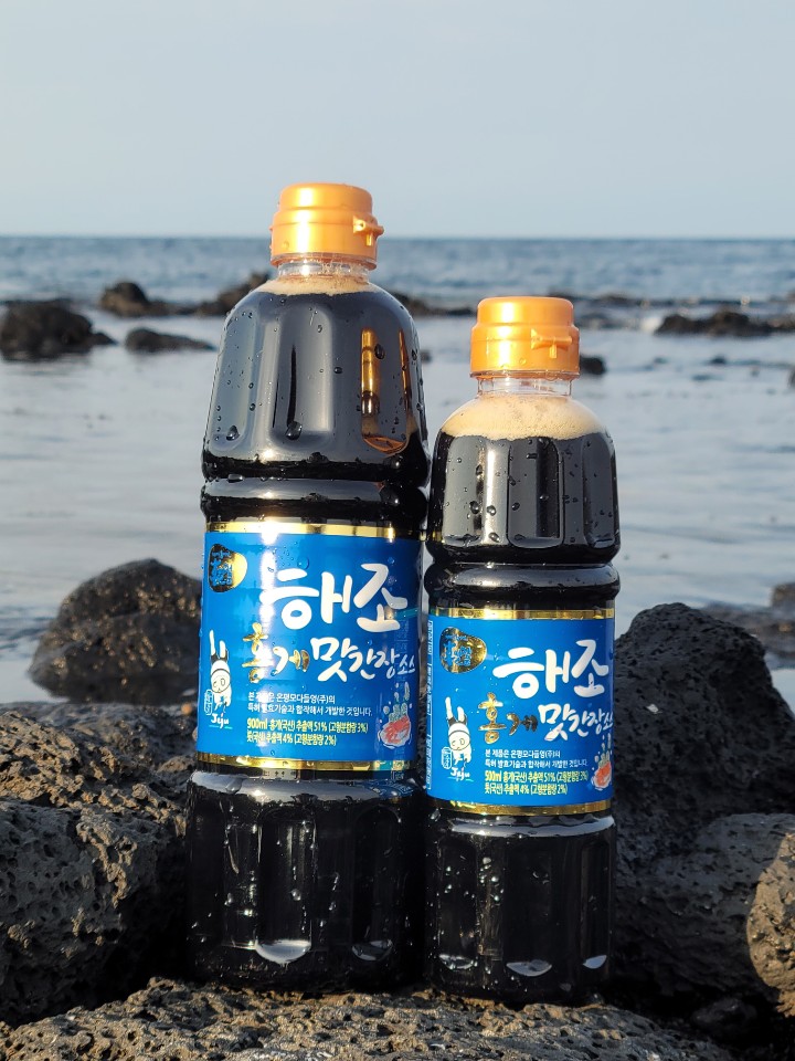 해조홍게맛간장소스(500ml)