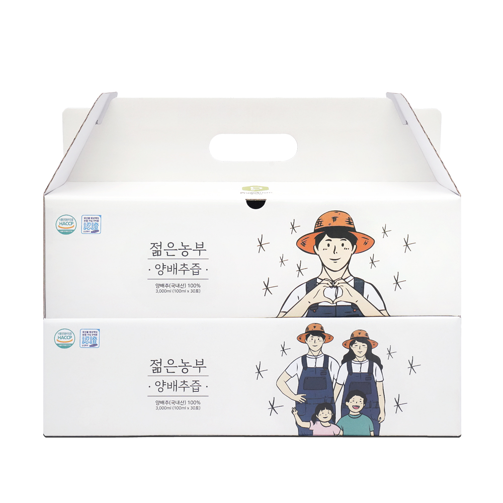 [푸릇담] 젊은농부 양배추즙