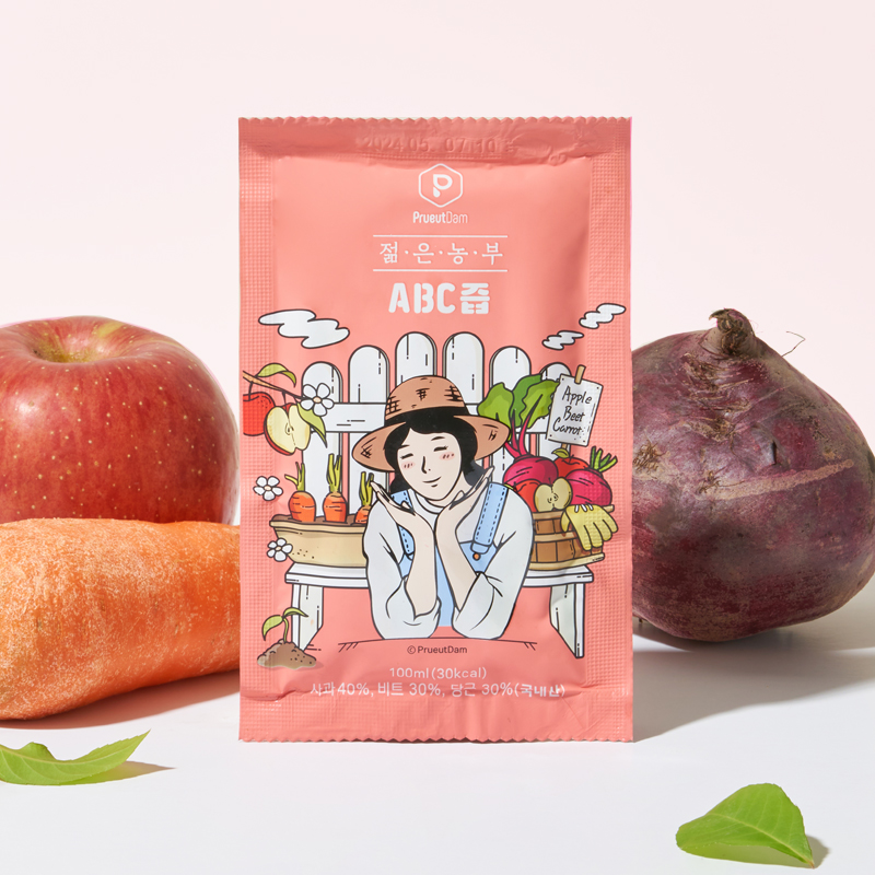[푸릇담] 젊은농부 ABC즙