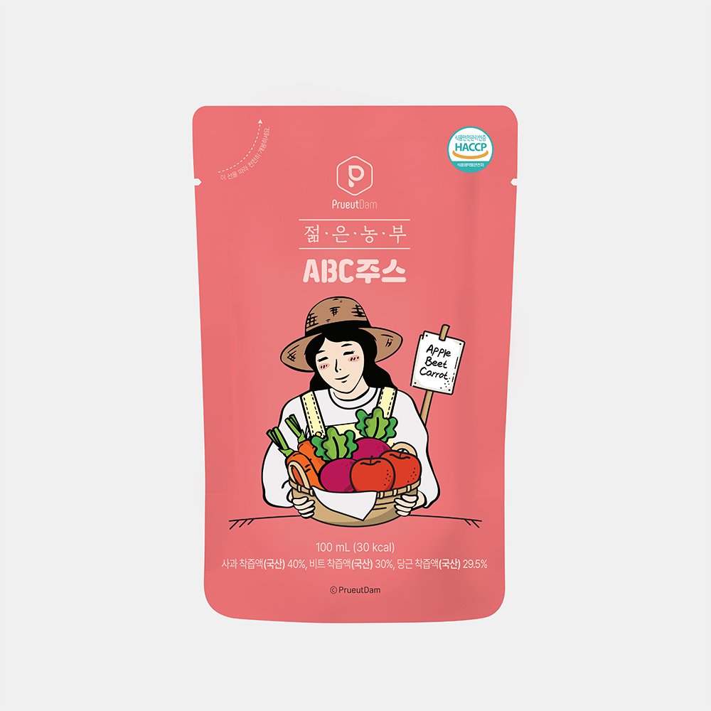 [푸릇담] 젊은농부 ABC주스