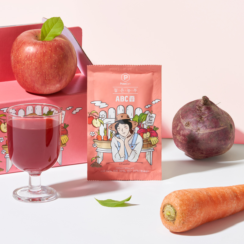 [푸릇담] 젊은농부 ABC즙