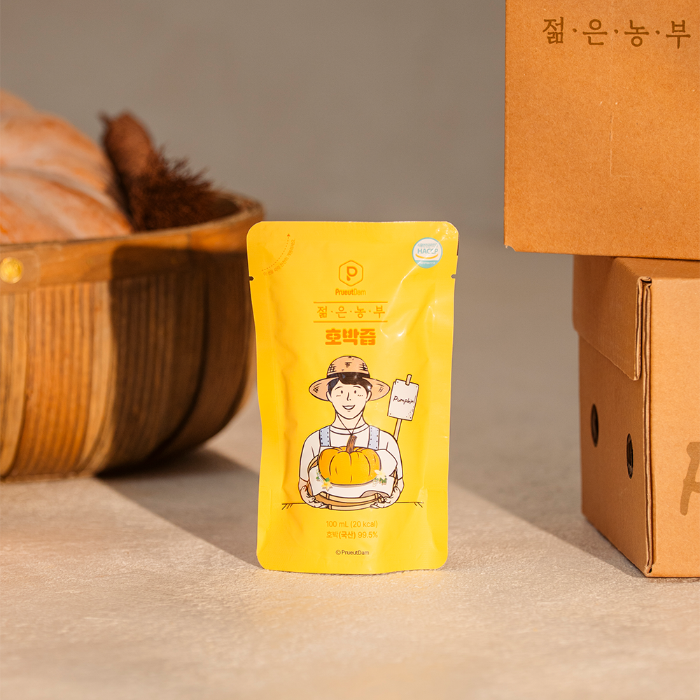 [푸릇담] 젊은농부 호박즙