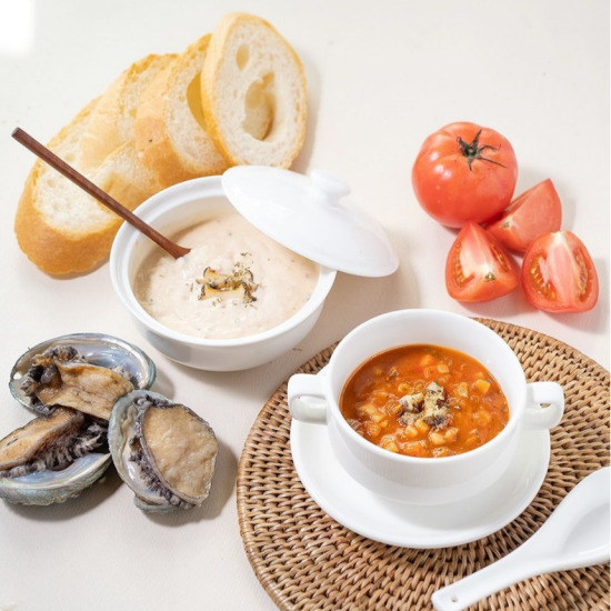 바로즐 전복차우더 (230g 크림맛, 스파이시맛)