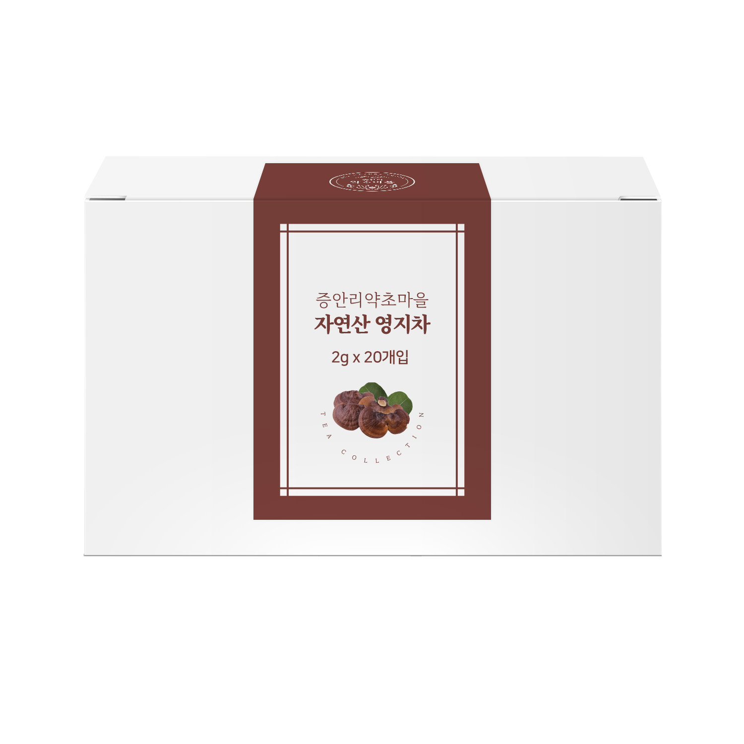 국산 직접 채취한 자연산 영지버섯차 감초 영지 티백차