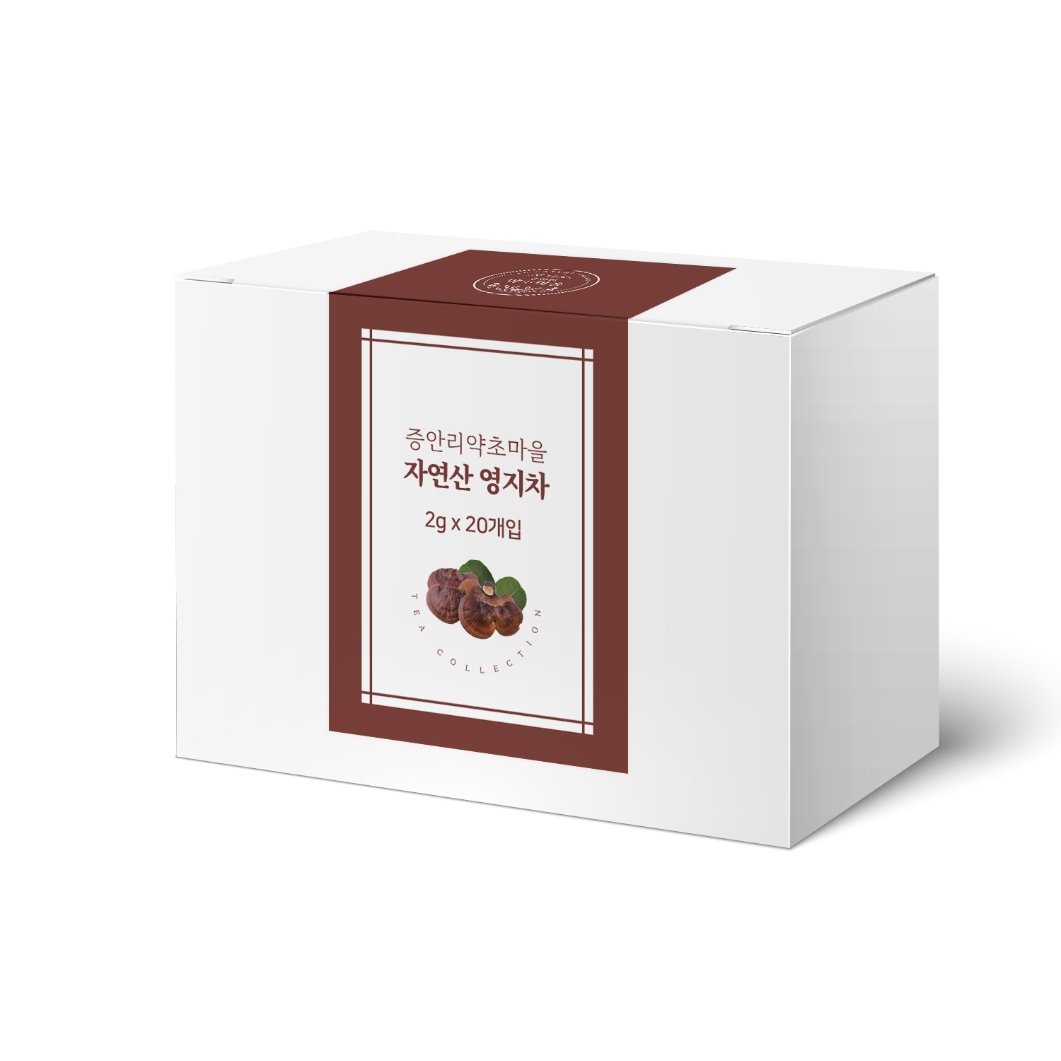 국산 직접 채취한 자연산 영지버섯차 감초 영지 티백차