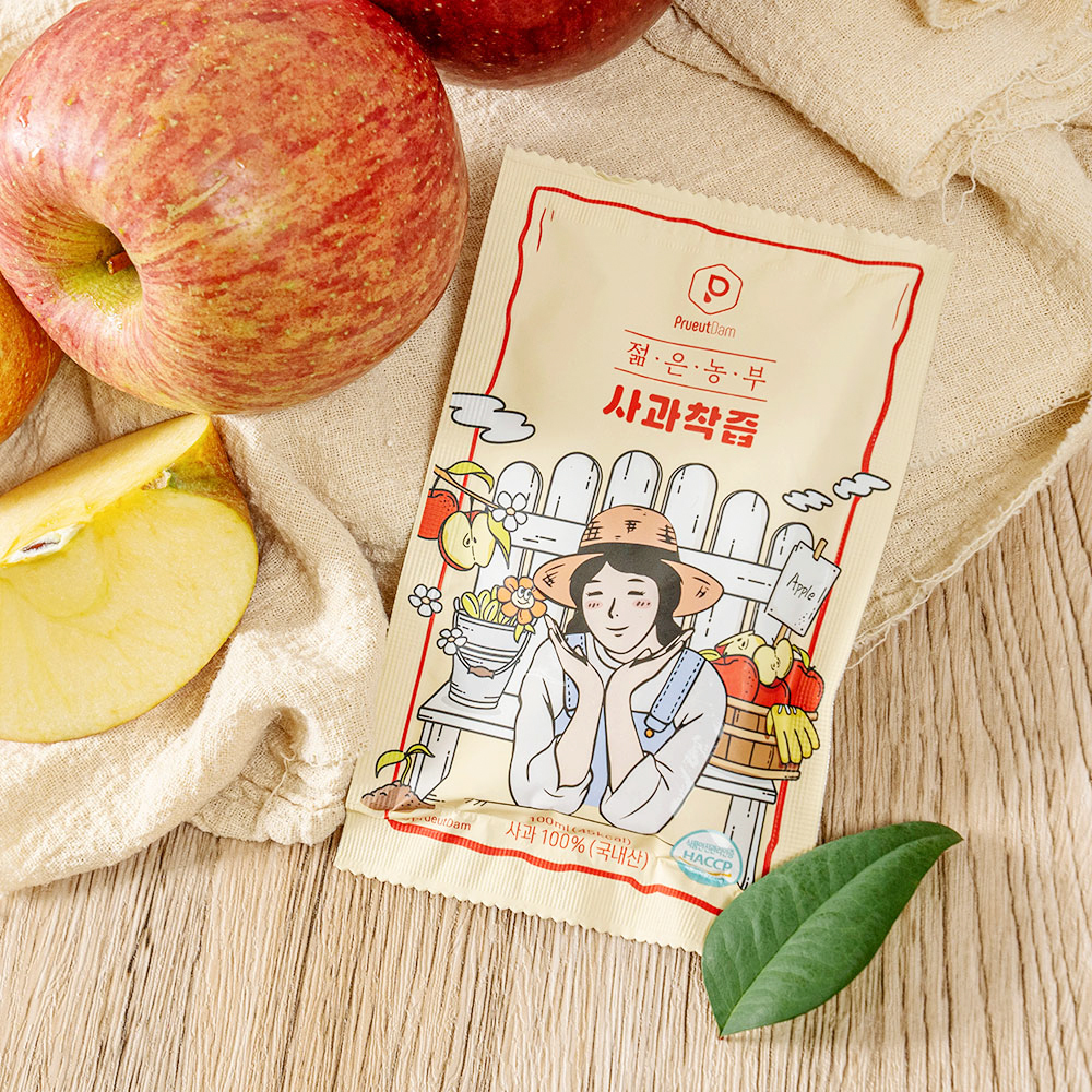 [푸릇담] 젊은농부 NFC 사과즙