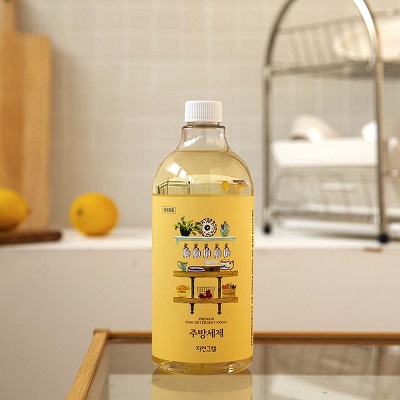 프리미엄 자연그램 주방세제 리필형 1000ml 대표이미지 섬네일
