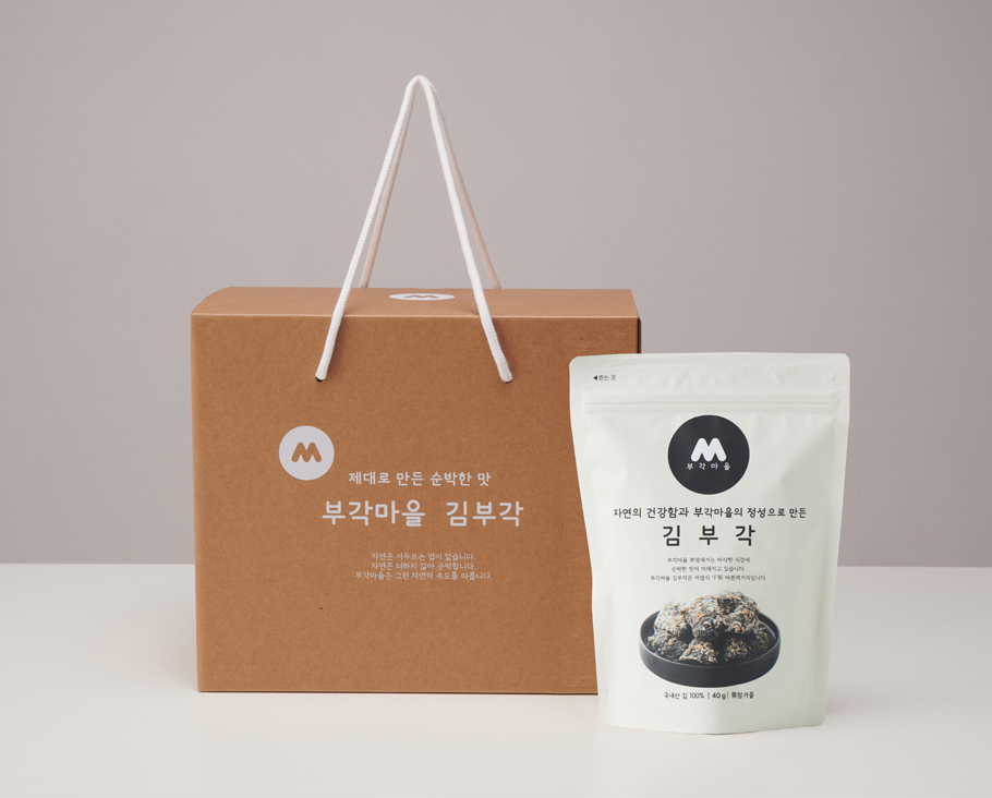 부각마을 김부각 선물세트 小 (40g 5팩)