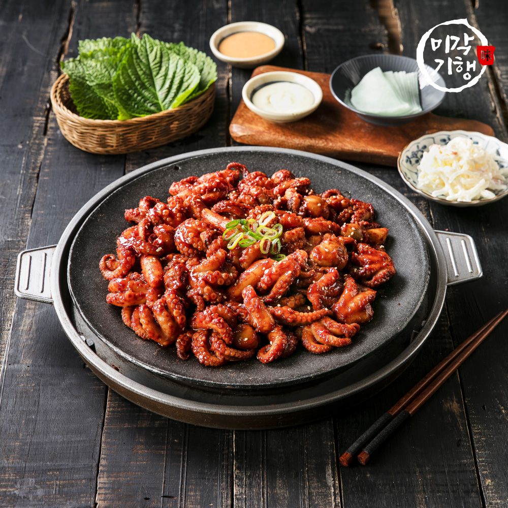 강금옥 쭈꾸미 300g x 3팩