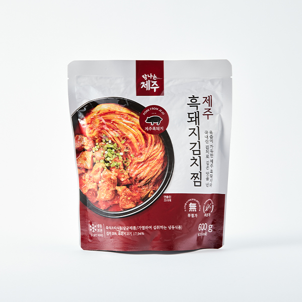 제주 흑돼지 김치찜(600g)
