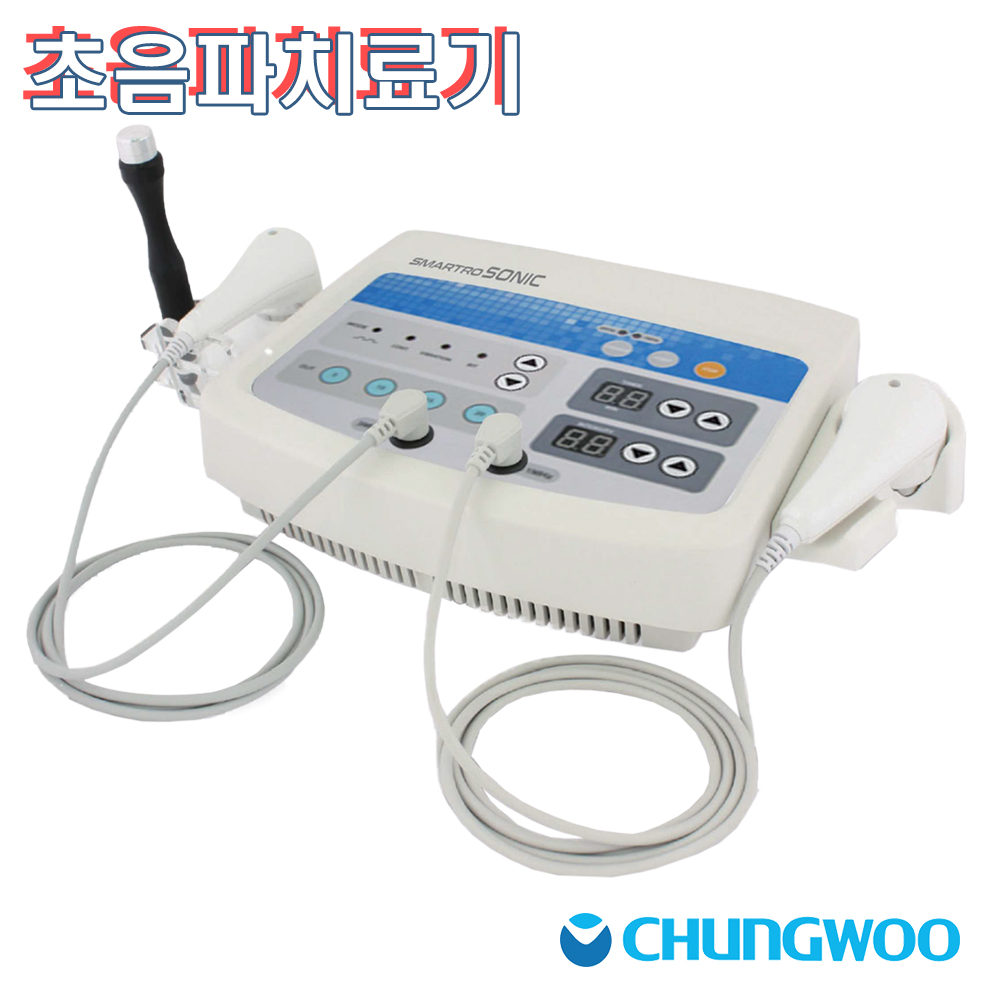 청우메디칼 국산 초음파 의료기기 CWM-302 1MHz 3MHz 출력옵션