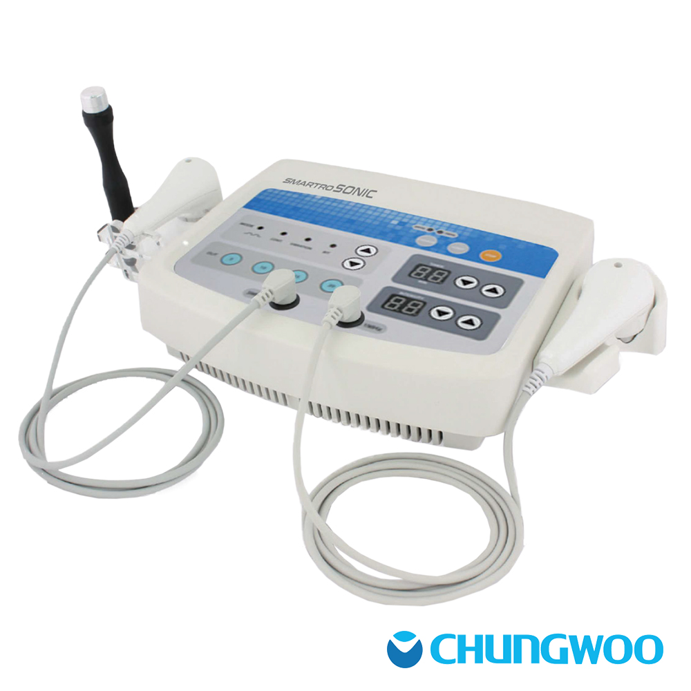 청우메디칼 국산 초음파 의료기기 CWM-302 1MHz 3MHz 출력옵션 대표이미지 섬네일