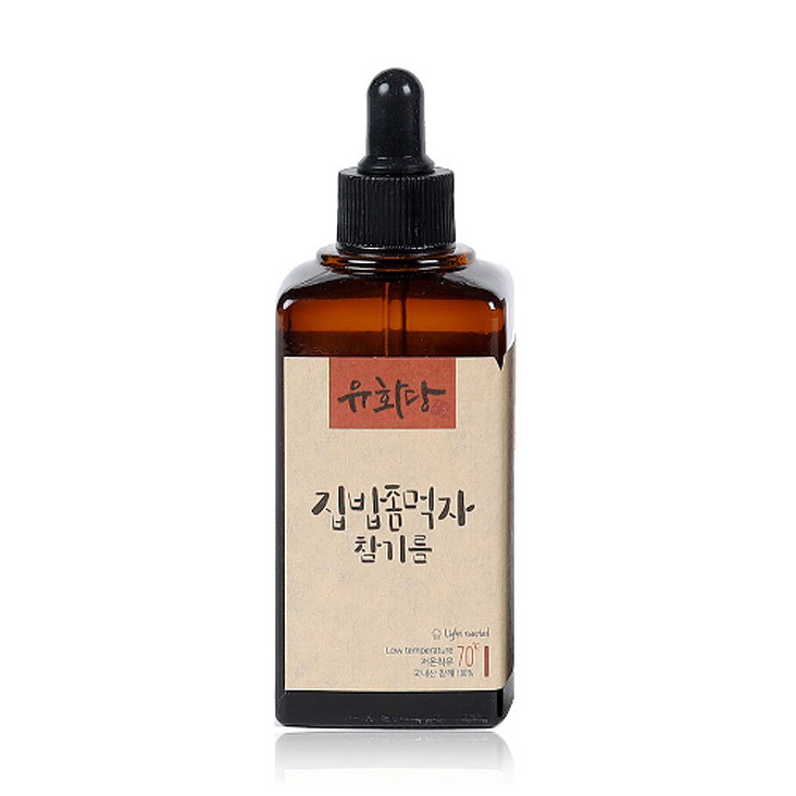 국내산 저온압착 참기름 100ml