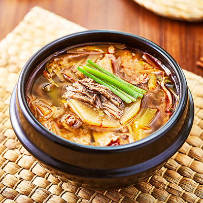 집국백서 육개장 500g