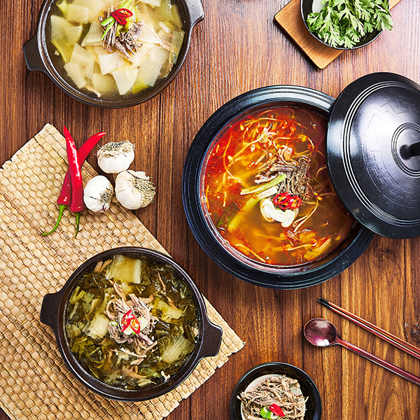 집국백서 부대찌개 500g