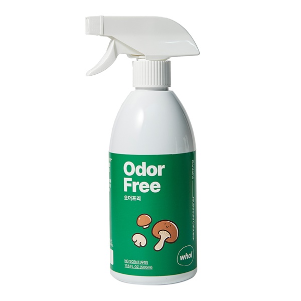 강아지 고양이 탈취제 오더프리 무향 500mL