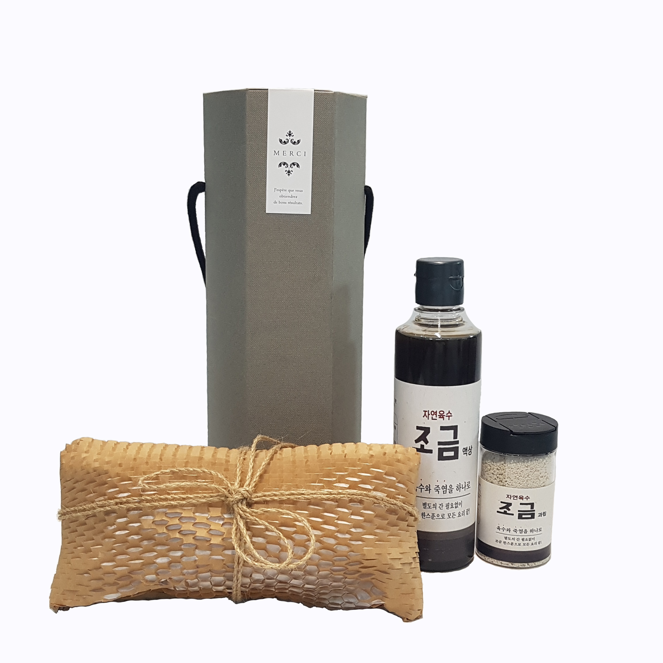 천연조미료 자연육수 조금 혼합 알뜰세트
