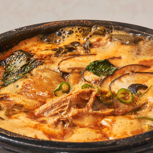 남다른 순살 감자탕