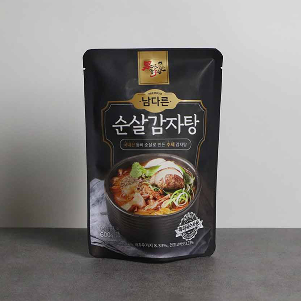 남다른 순살 감자탕