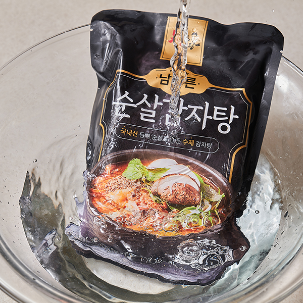 남다른 순살 감자탕