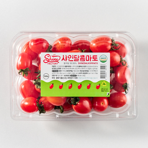 스테비아 대추방울토마토 (500g)