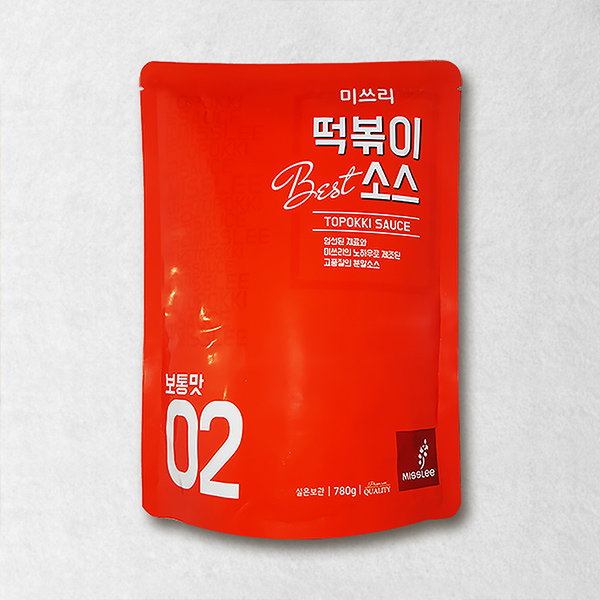 미쓰리 떡볶이소스 780g 대용량 업소용 가성비 30인분