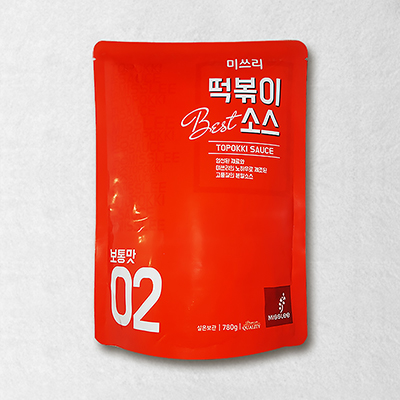 미쓰리 떡볶이소스 780g 대용량 업소용 가성비 30인분 대표이미지 섬네일