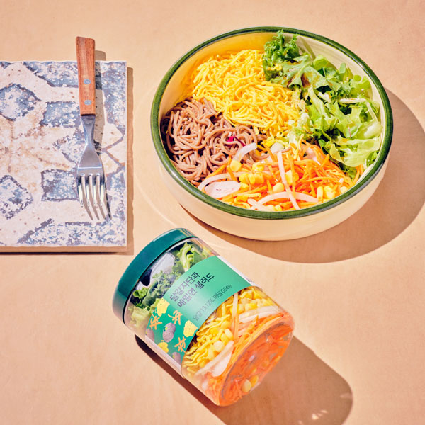 달걀지단과 메밀면 샐러드 (250g/230kcal)
