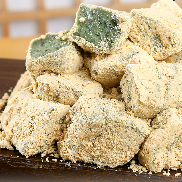 변경 : 고수록 콩고물 인절미, 흑임자 인절미 40gX10개입X3봉 할매 입맛 할매니얼 대표이미지 섬네일