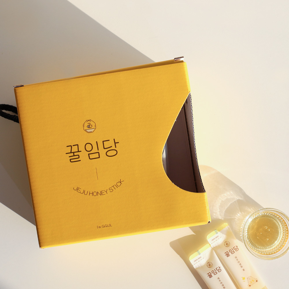 제주 천연 벌꿀 스틱 꿀임당 5호  