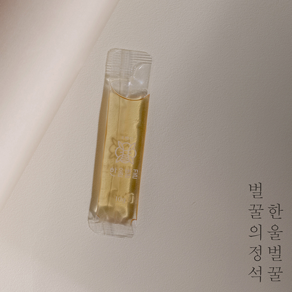 [한울벌꿀] 국내산 프리미엄 자연산 100% 허니스틱 답례품세트
