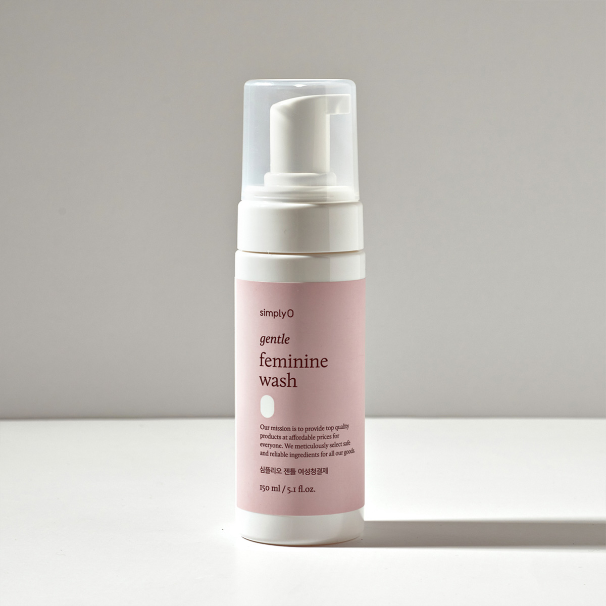 심플리오 젠틀 여성청결제 150ml