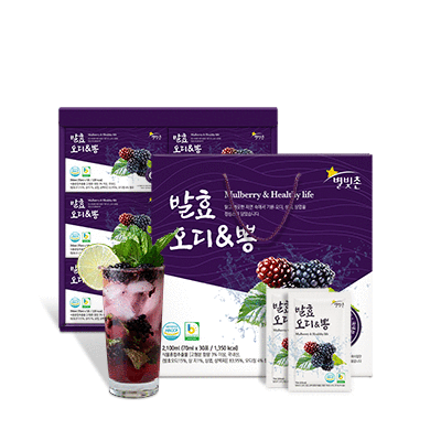 별빛촌 발효오디뽕 70ml X 30포 대표이미지 섬네일