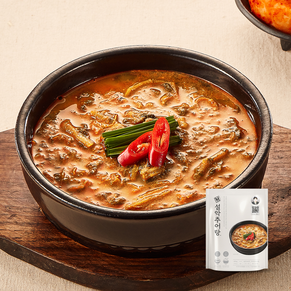 남가네 설악추어탕 450g 1팩 / 10+2팩