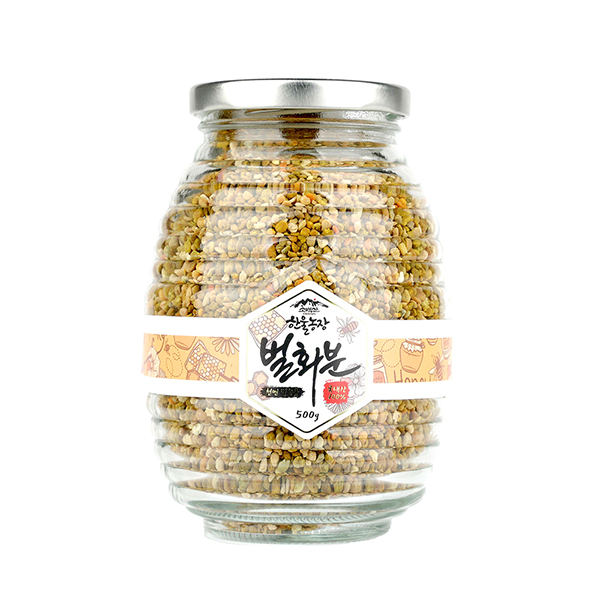 [한울농장] 천연 100% 국내산 벌화분(비폴렌) 500g