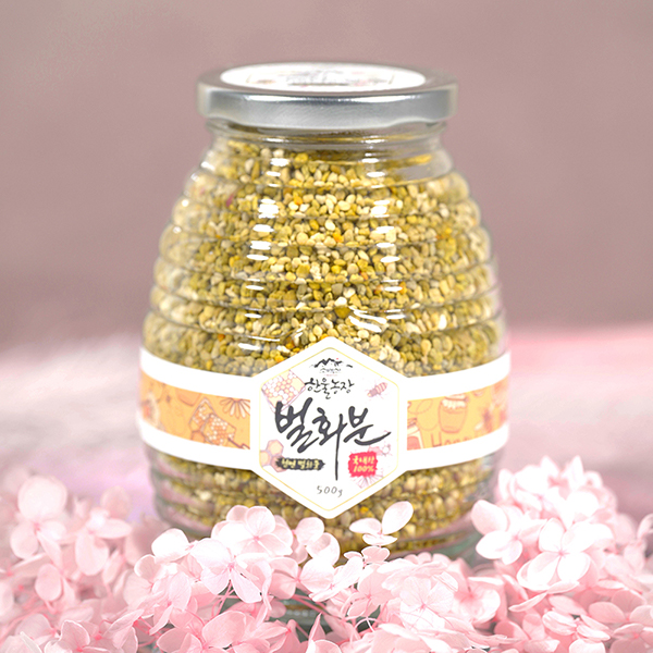 [한울농장] 천연 100% 국내산 벌화분(비폴렌) 500g