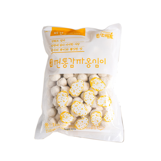 [태백산채마을] 전통 옹심이 1kg*1봉
