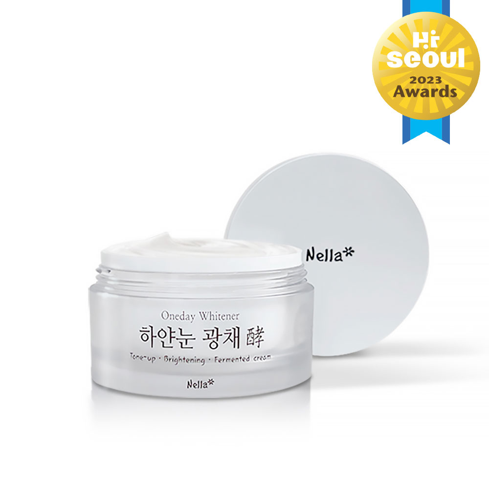 넬라 하얀눈 광채 톤업크림 50g